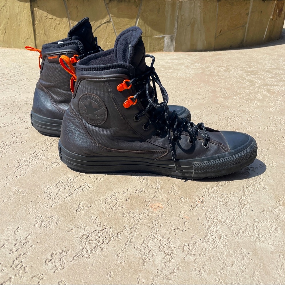 CONVERSE CHUCK TAYLOR ALL STAR UTILITY COMPLETE TERRAIN LEATHER All-Day-Kicks 💫